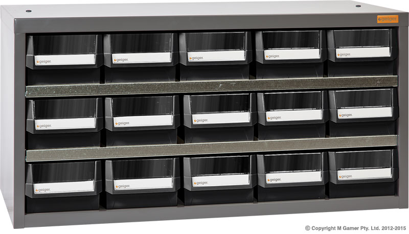 15 Drawer HD Parts Cabinet